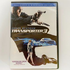 Transporter 3, Jason Statham, Lionsgate, DVD